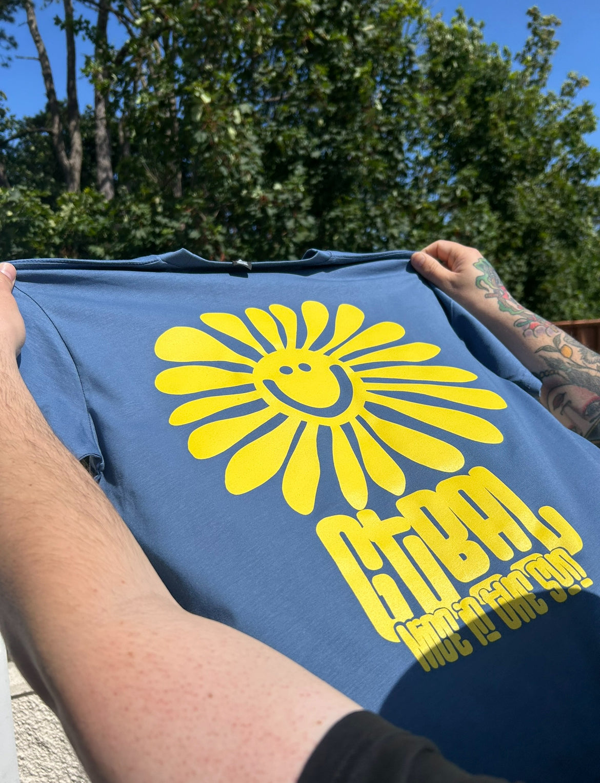 NICE IN THE SUN TEE