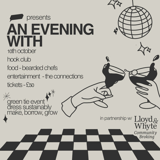 An Evening with GTBAL in Partnership with Lloyd & Whyte Community Broker